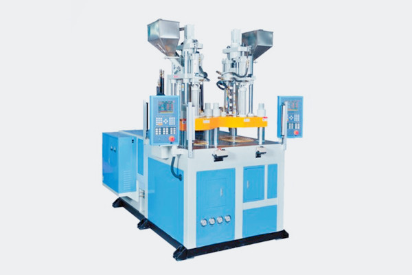 立式雙色注塑機設備圖